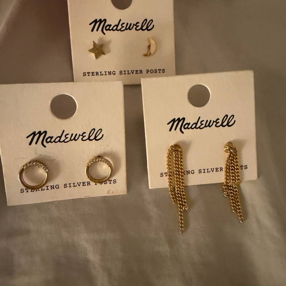 Madewell Earrings Set